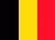 Flagge - Belgien
