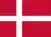 Flagge - Dänemark