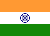 Flagge - Indien
