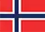 Flagge - Norway