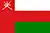 Flagge - Oman